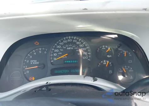 2003 Chevrolet Silverado 1500 Ls из США, поврежденный, VIN 1GCEK19T33E297565